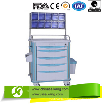 Medical Durable Cheap Treatment Trolley for Sale